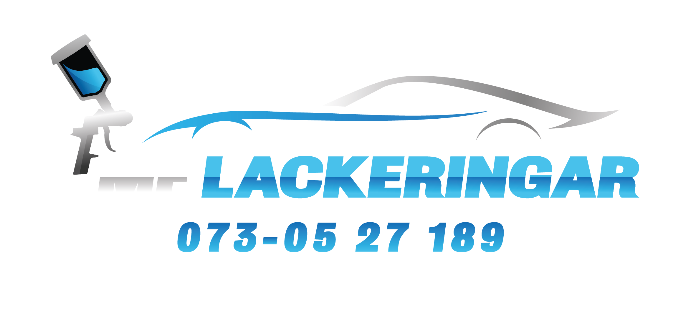 Mf Lackeringar Ab logotyp
